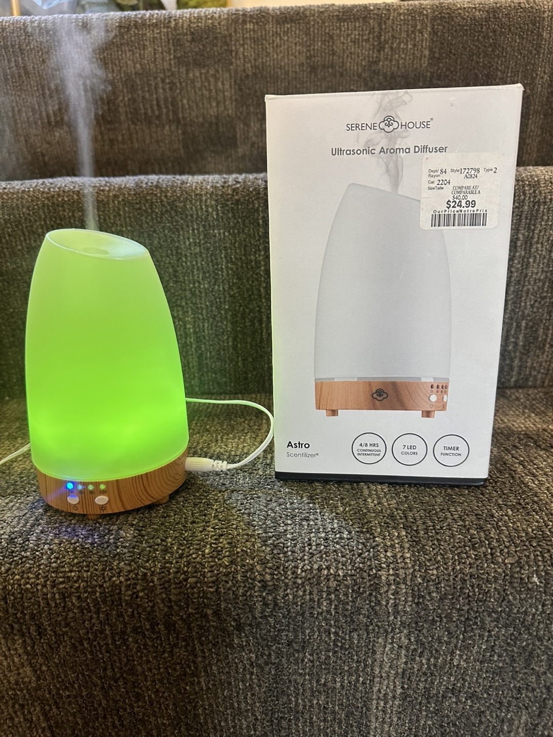 SereneHouse Astro Ultrasonic Aroma Diffuser - photo 3