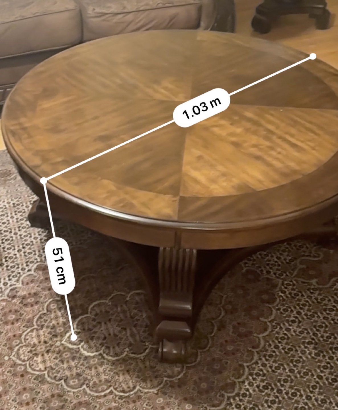 Round Coffee Table (Please send me your offer) - photo 2