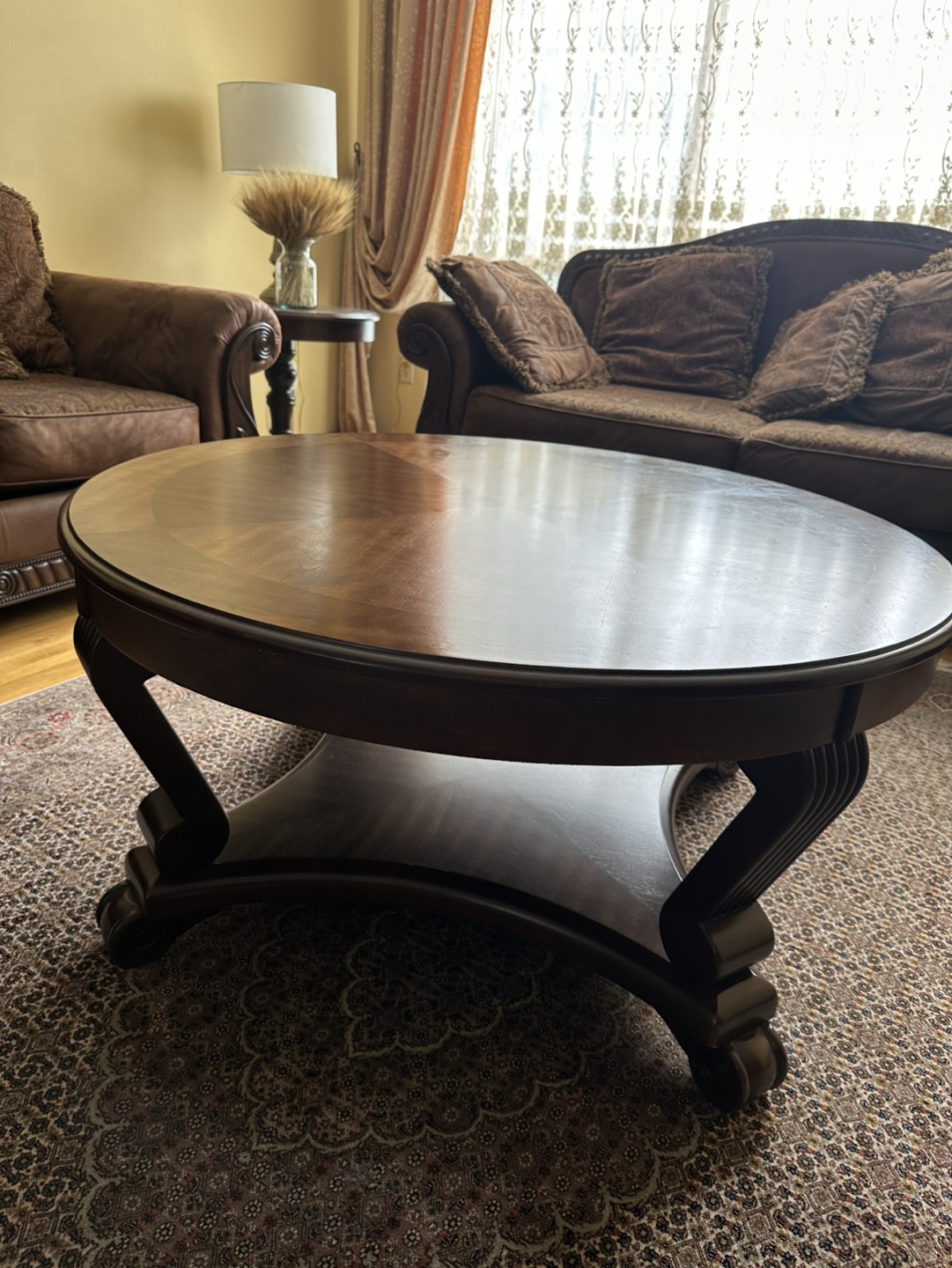 Round Coffee Table (Please send me your offer)