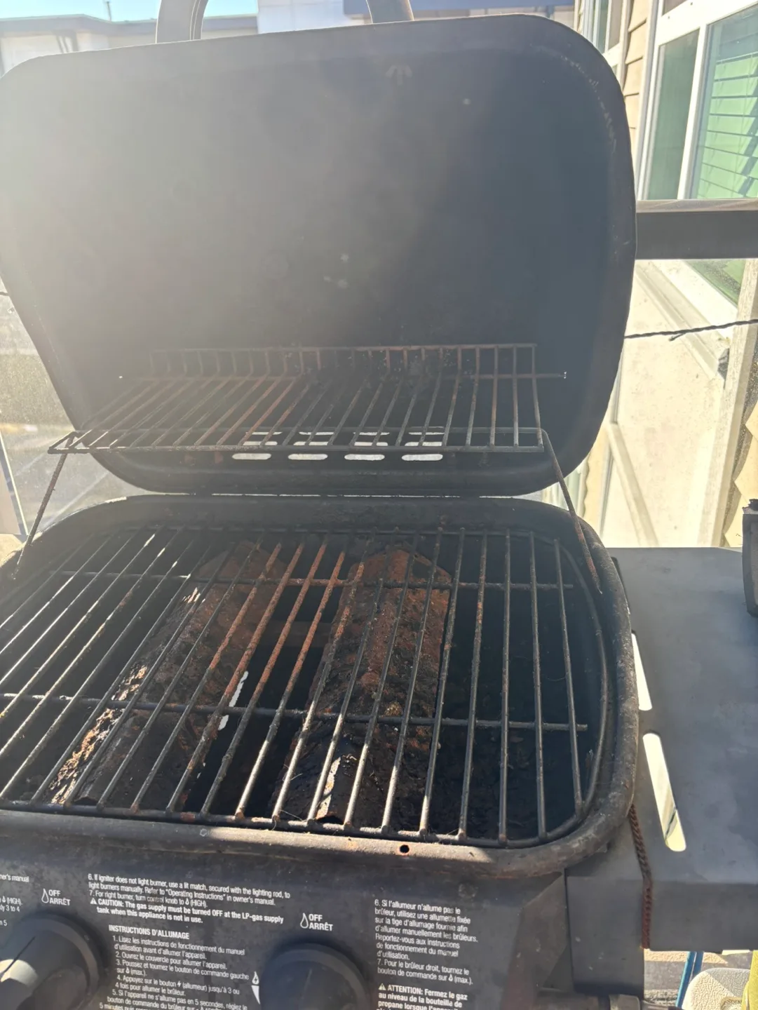 Portable Propane BBQ Grill image indicator(2)