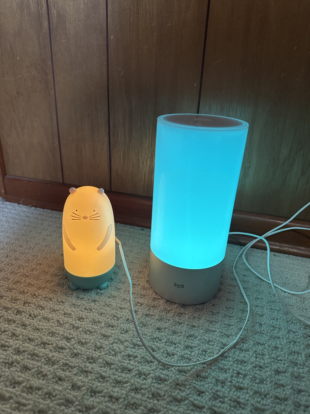 Set of 2 Mi Bunny Night Lights