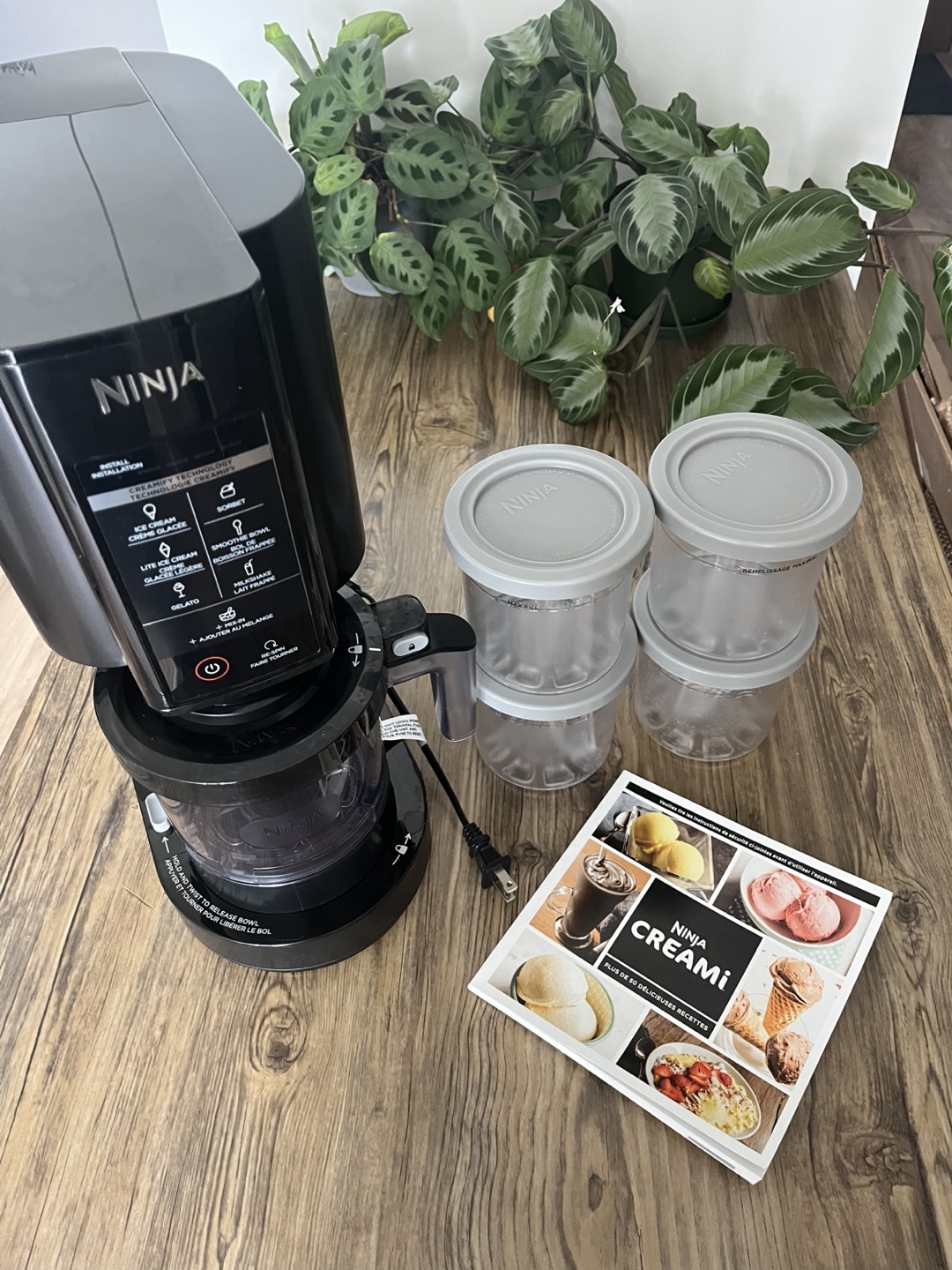 Ninja Creami Ice Cream Maker with Extras - photo 2