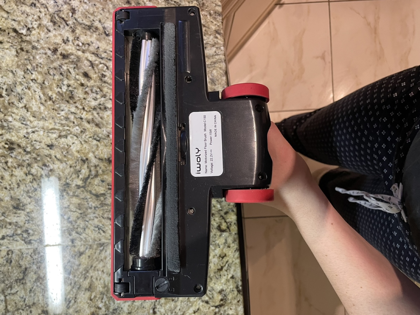 New iwoly Cordless Vacuum Cleaner with Attachments - photo 3