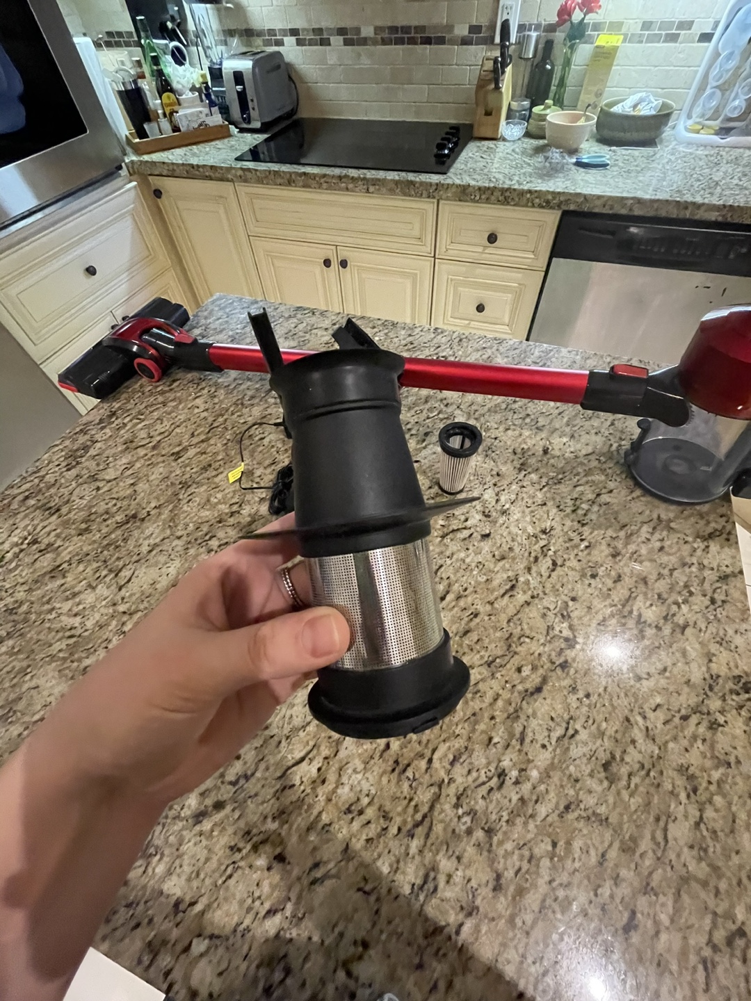 New iwoly Cordless Vacuum Cleaner with Attachments - photo 5