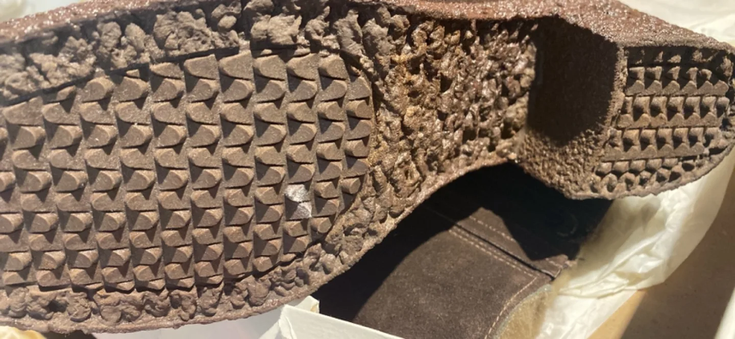 Brown Suede Naturalizer Boots image indicator(2)