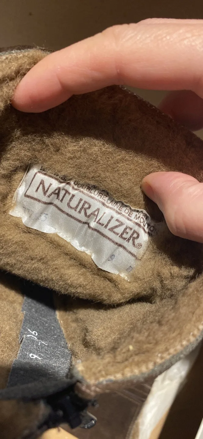 Brown Suede Naturalizer Boots image indicator(3)