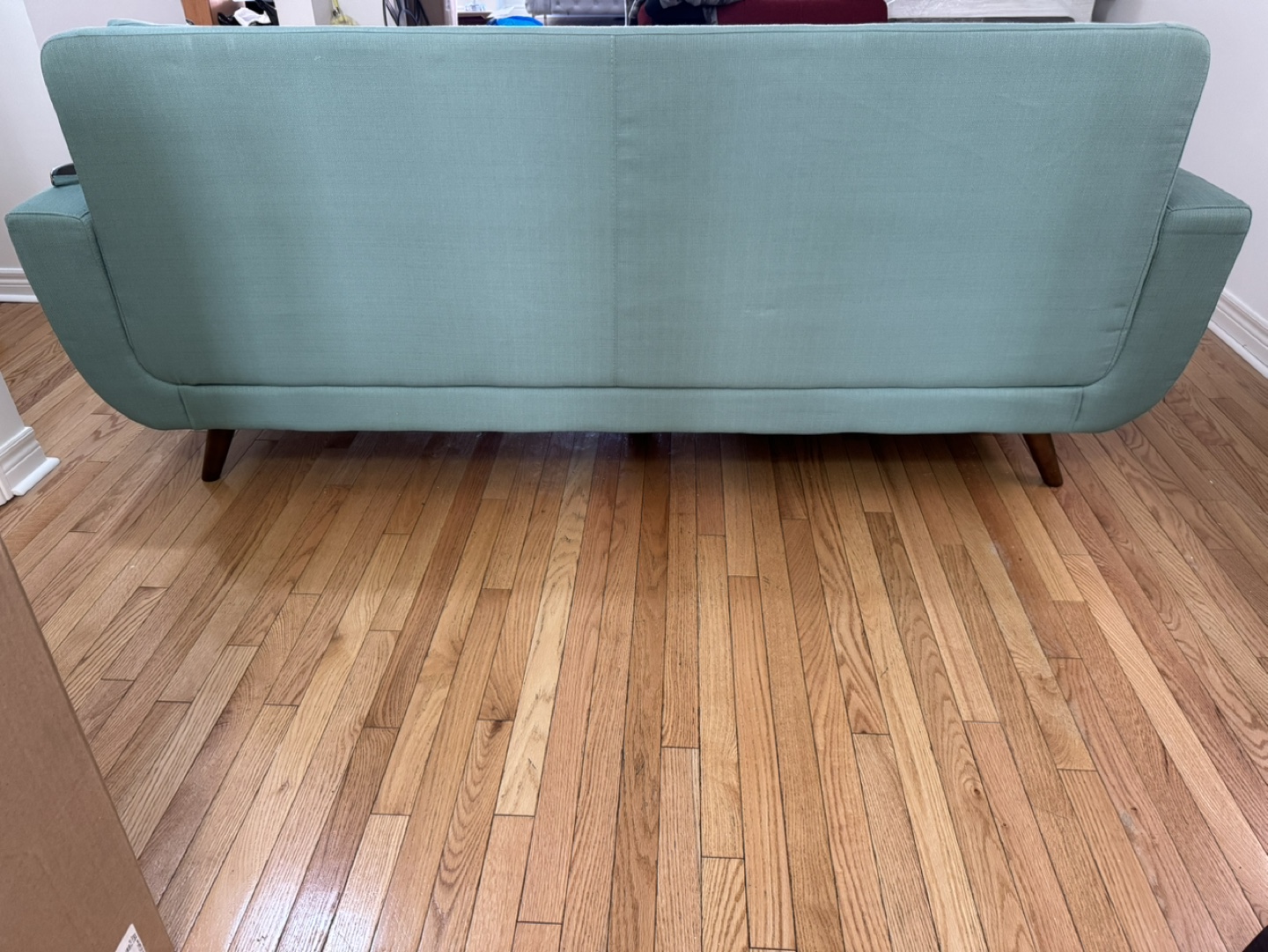 Leon’s Modern Sofa - teal Green - photo 2