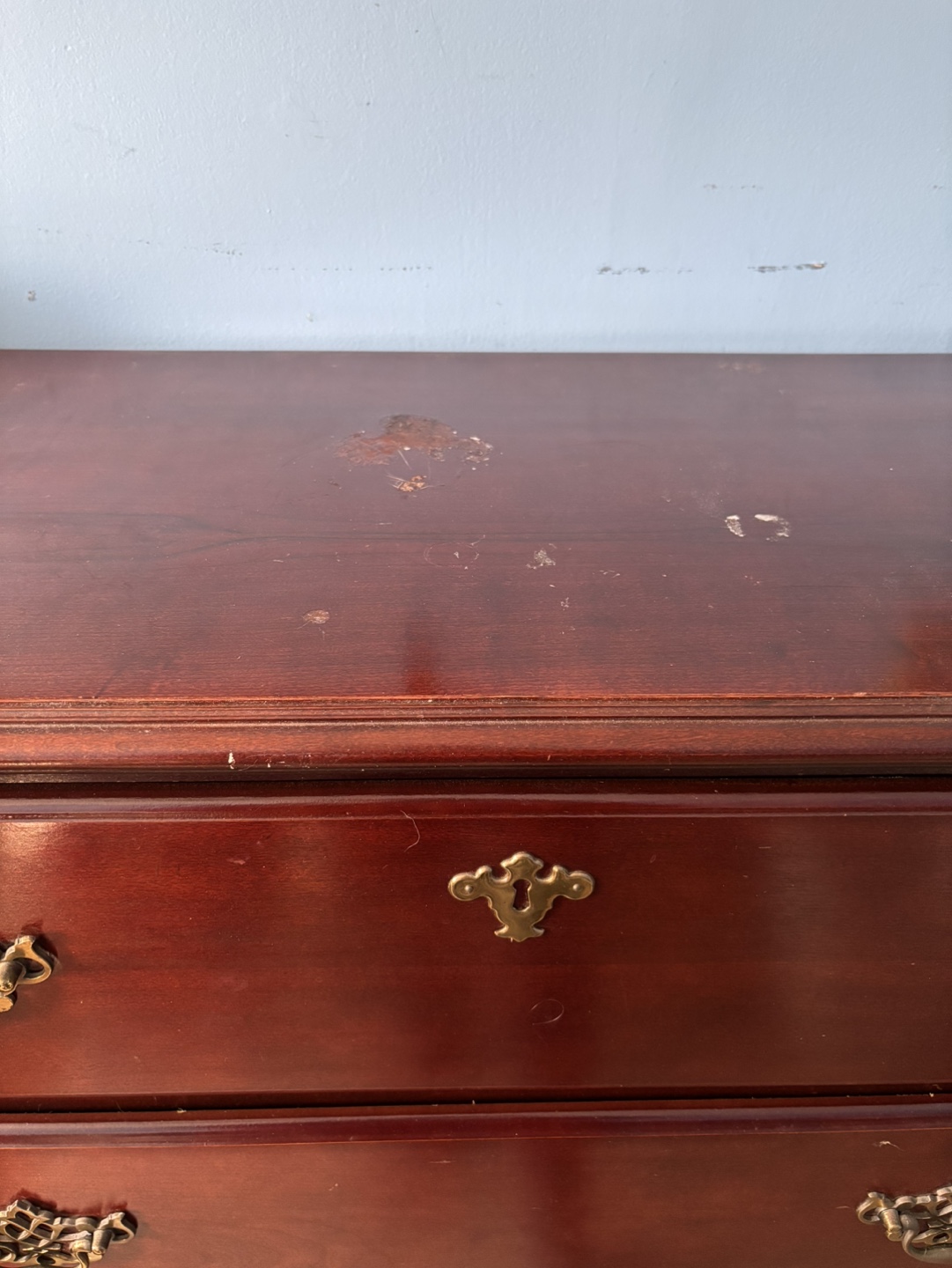 Vintage Wooden Chest of Drawers - photo 2