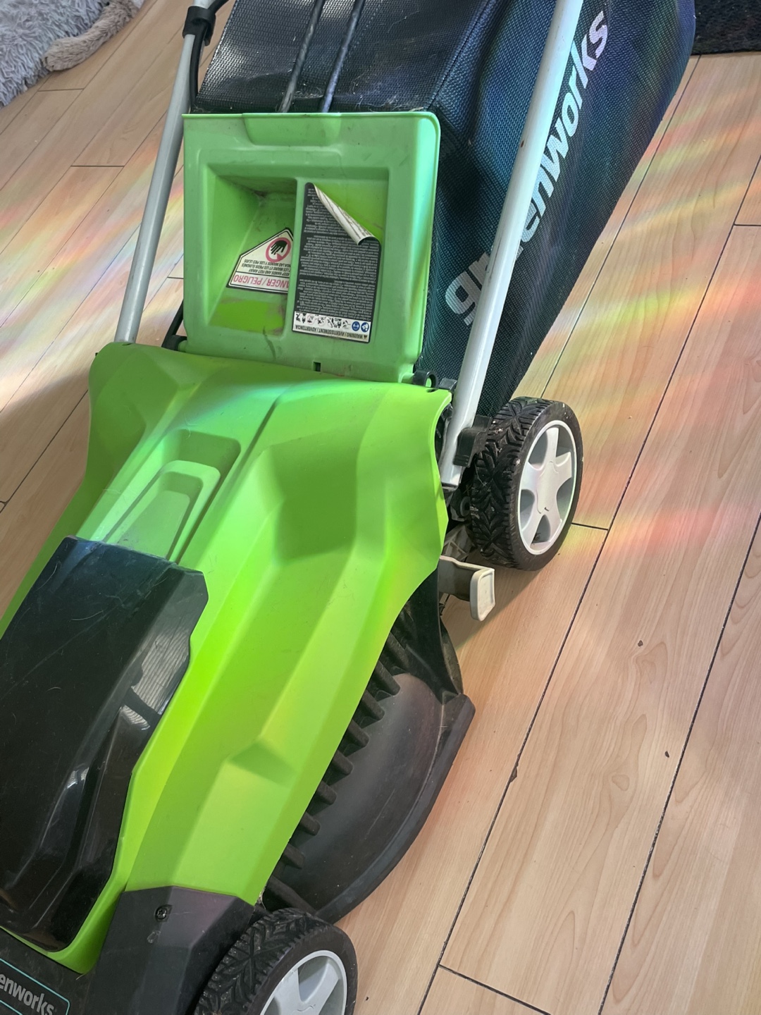 Greenworks 12 Amp 3-in-1 Corded Lawn Mower