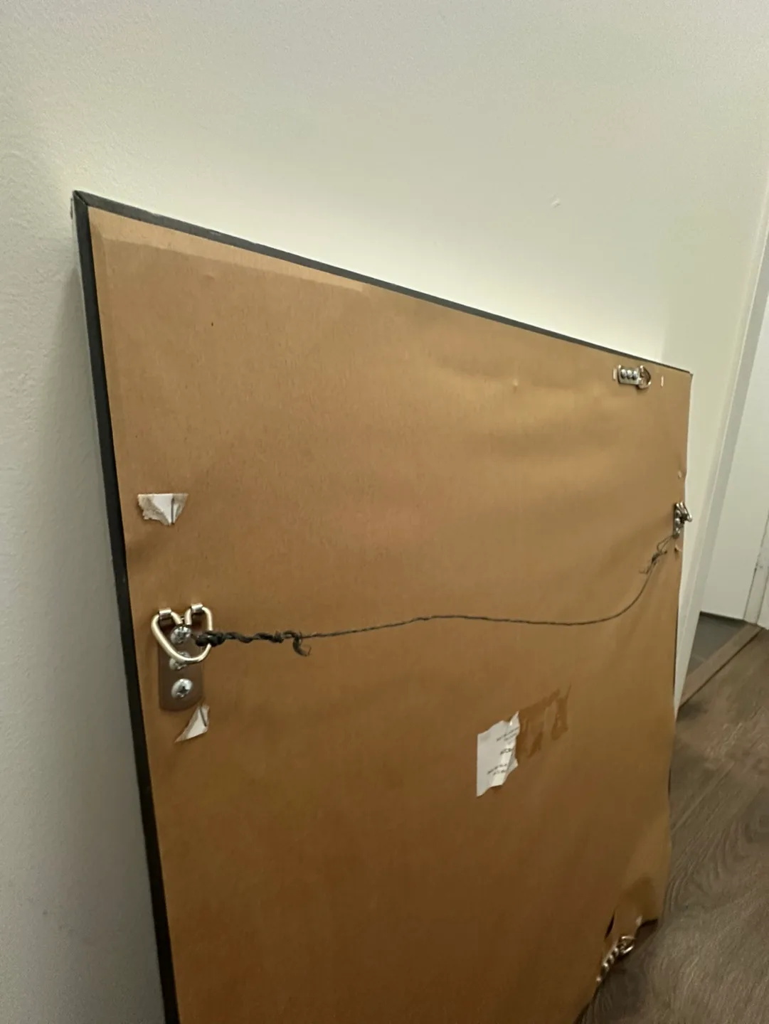 Large Bevelled Mirror #freecycle image indicator(4)