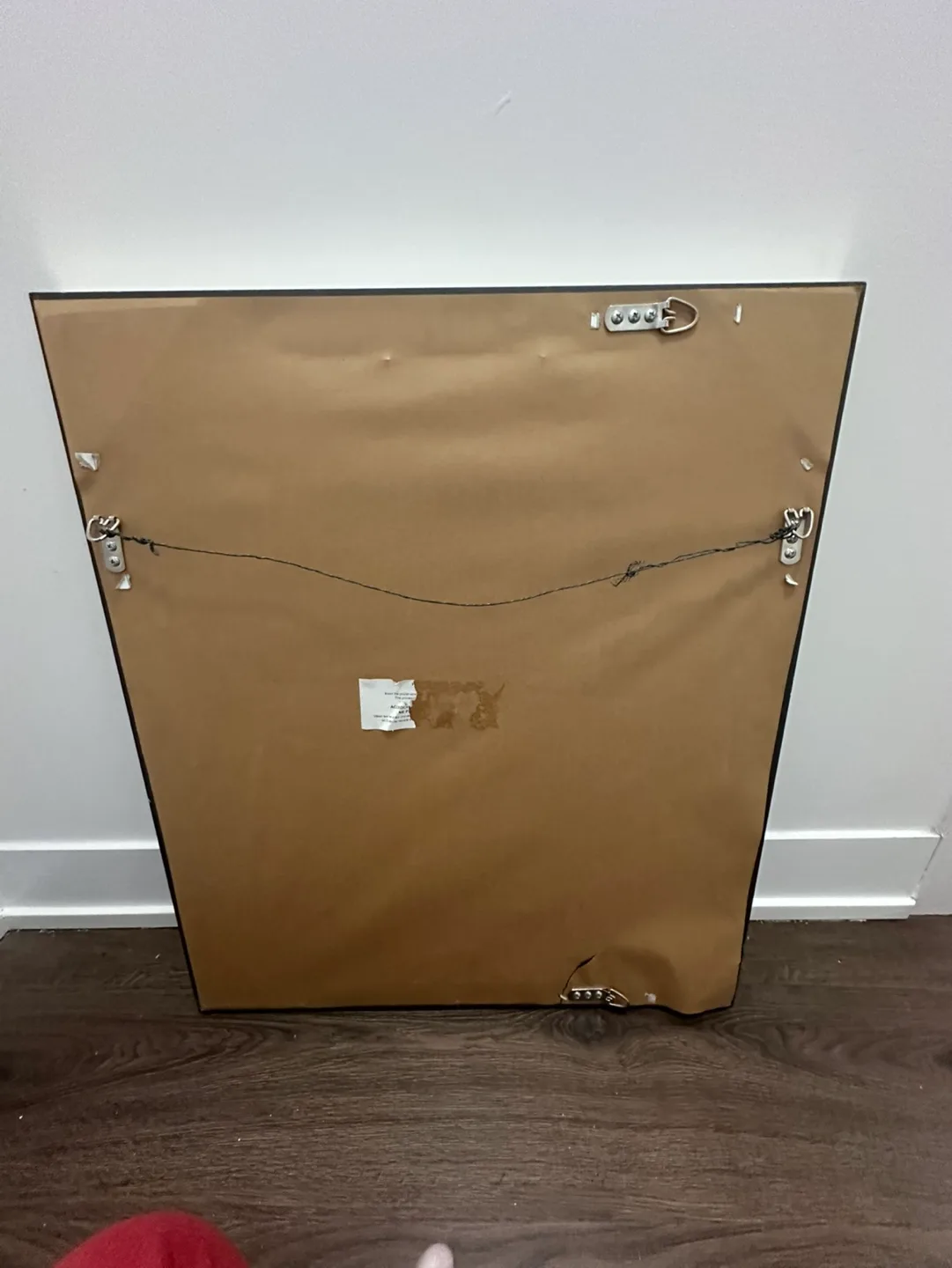 Large Bevelled Mirror #freecycle image indicator(2)