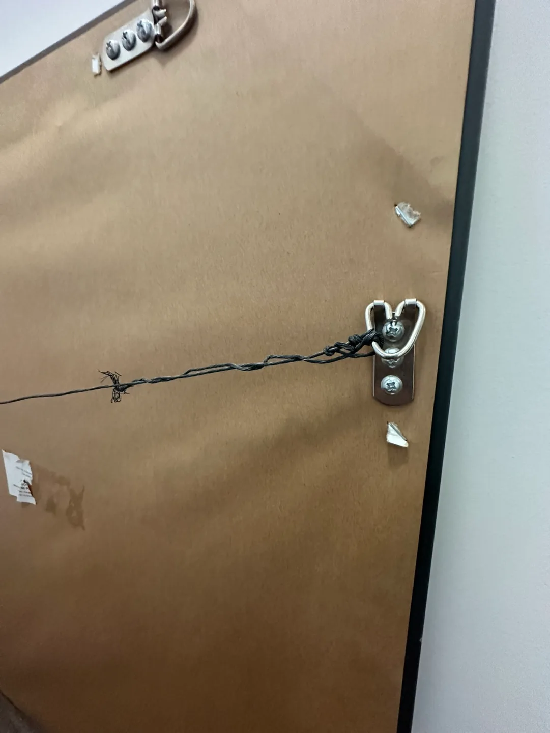 Large Bevelled Mirror #freecycle image indicator(3)