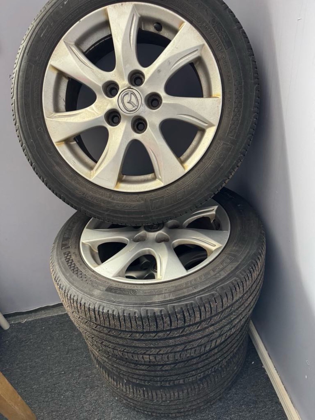 Mazda 3 2011 summer tire