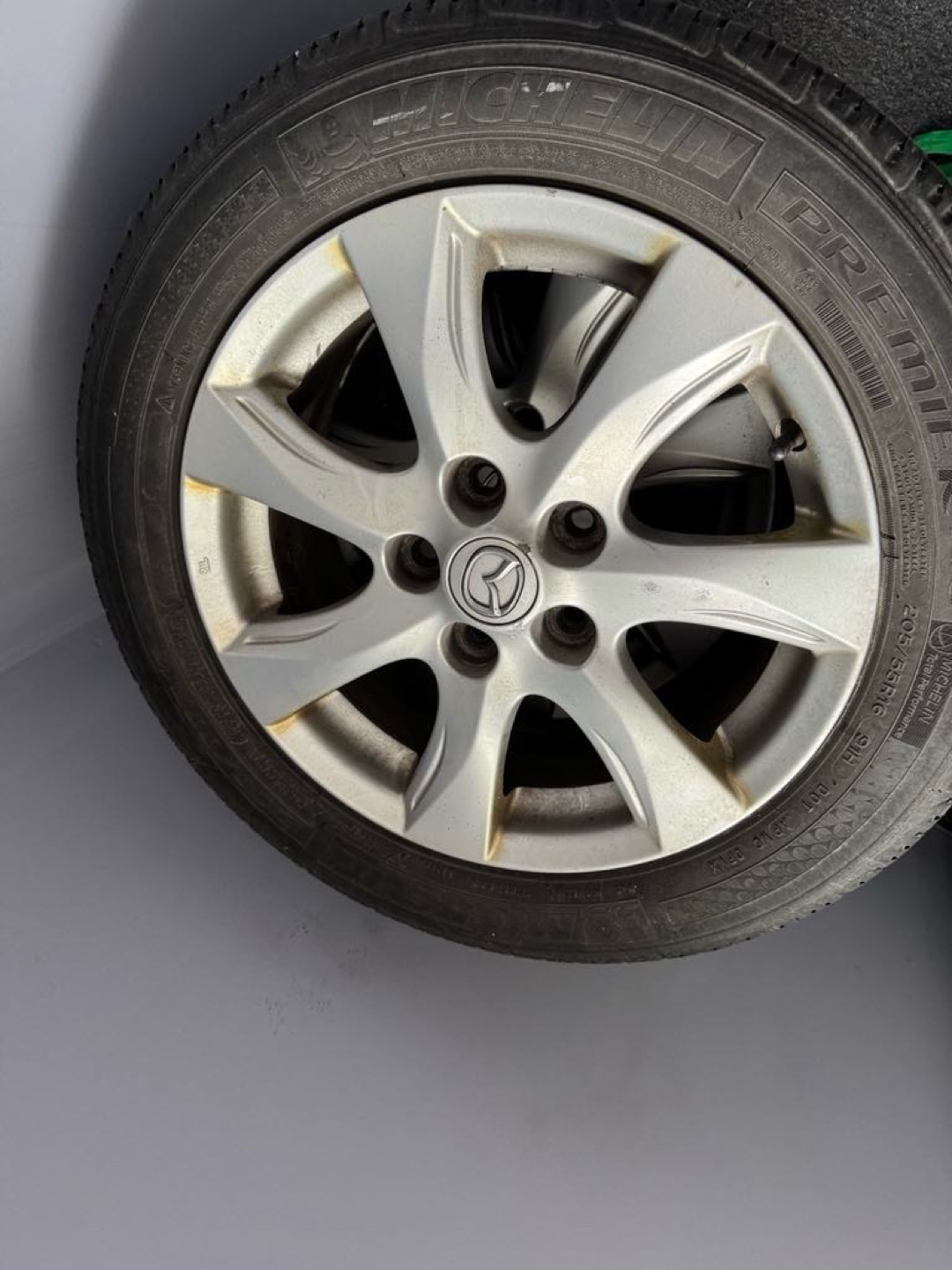 Mazda 3 2011 summer tire - photo 5