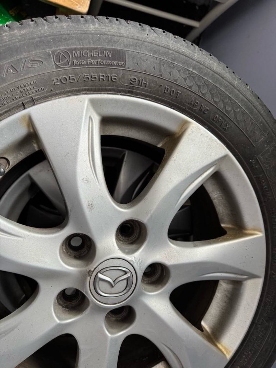 Mazda 3 2011 summer tire - photo 3