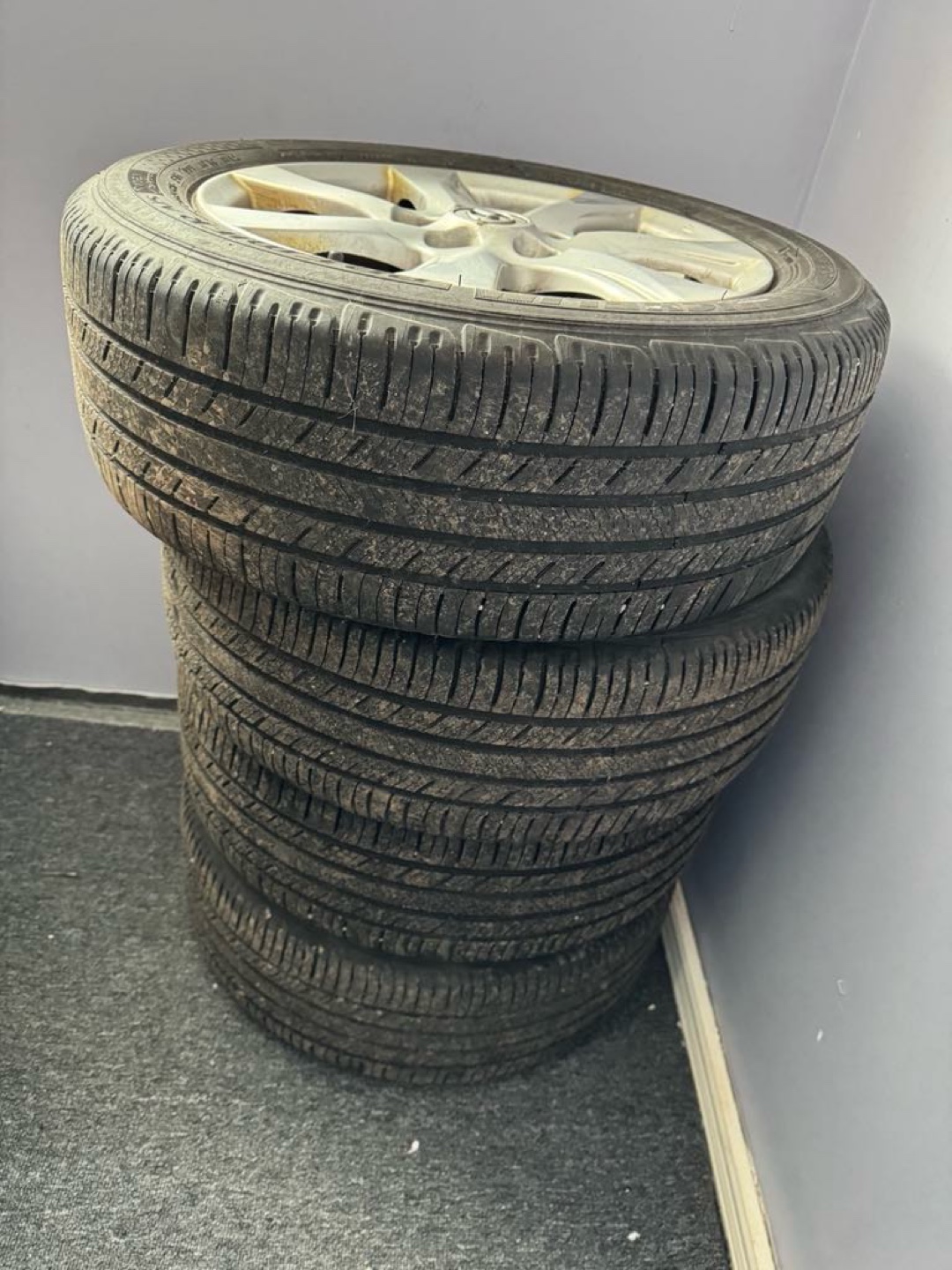 Mazda 3 2011 summer tire - photo 2