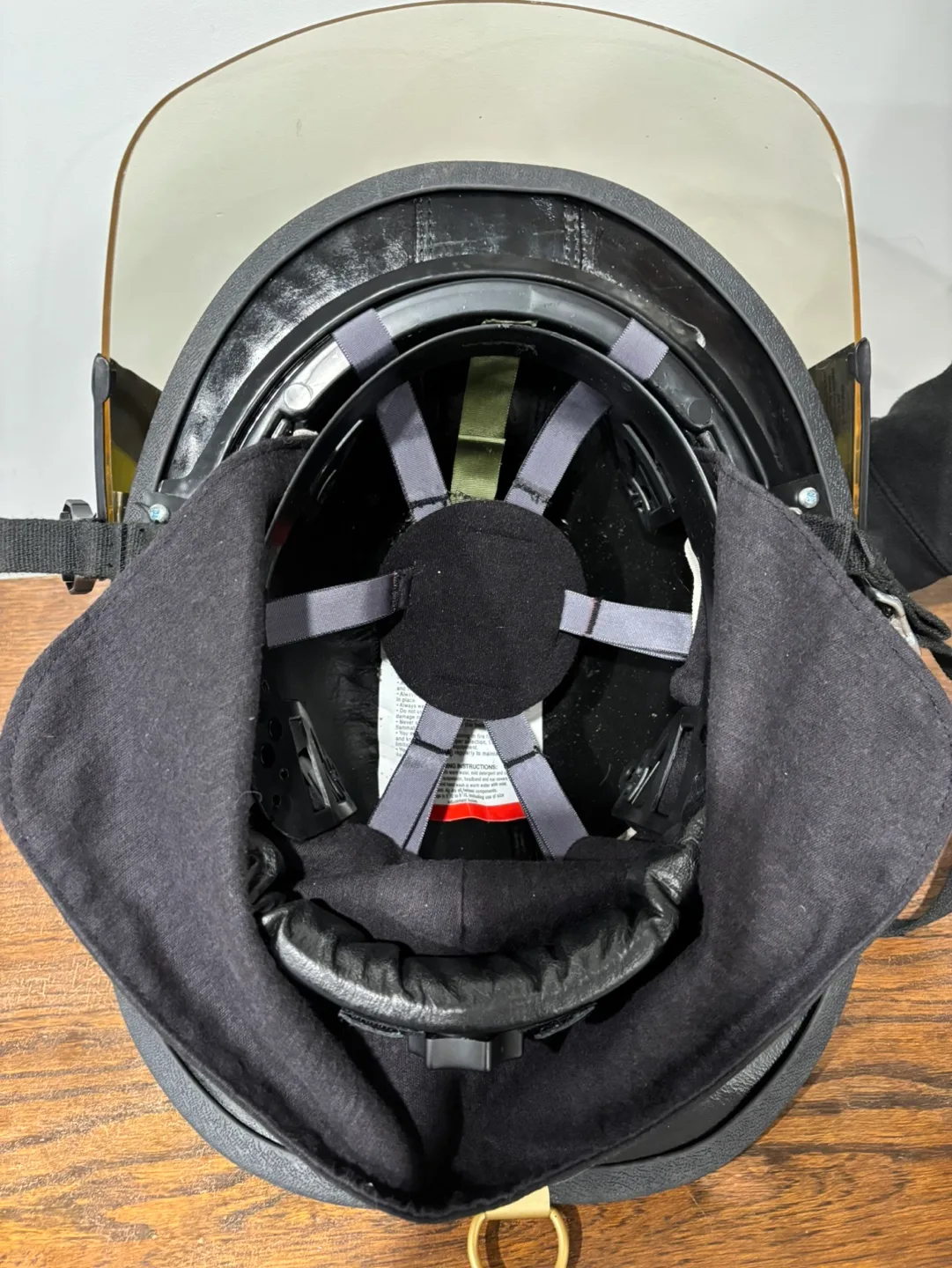 American Heritage Fire Helmet with Faceshield image indicator(6)