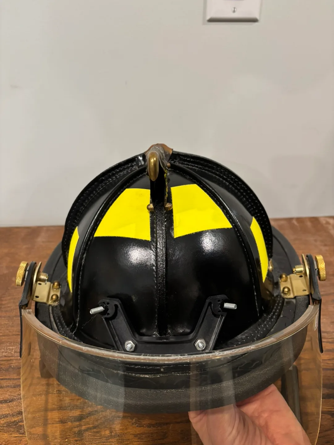 American Heritage Fire Helmet with Faceshield image indicator(8)