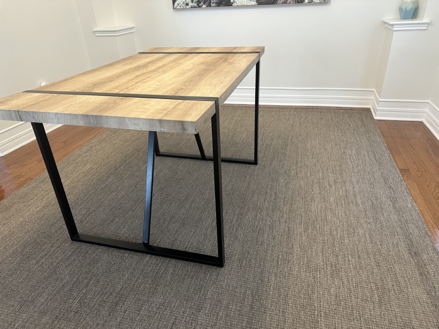 Modern Farmhouse Dining Table