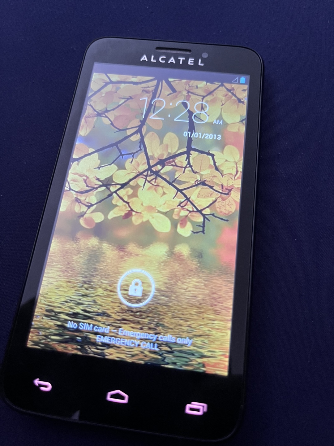 Alcatel One Touch Fierce T-Mobile Smartphone - photo 4