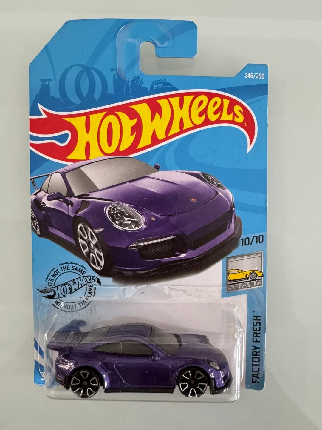 HOT WHEELS PORSCHE 911 GT3 RS 2018 DIECAST image indicator(2)