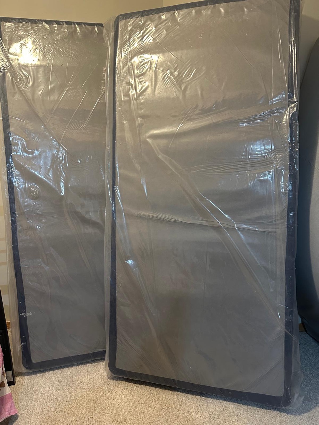 Two New Box Springs