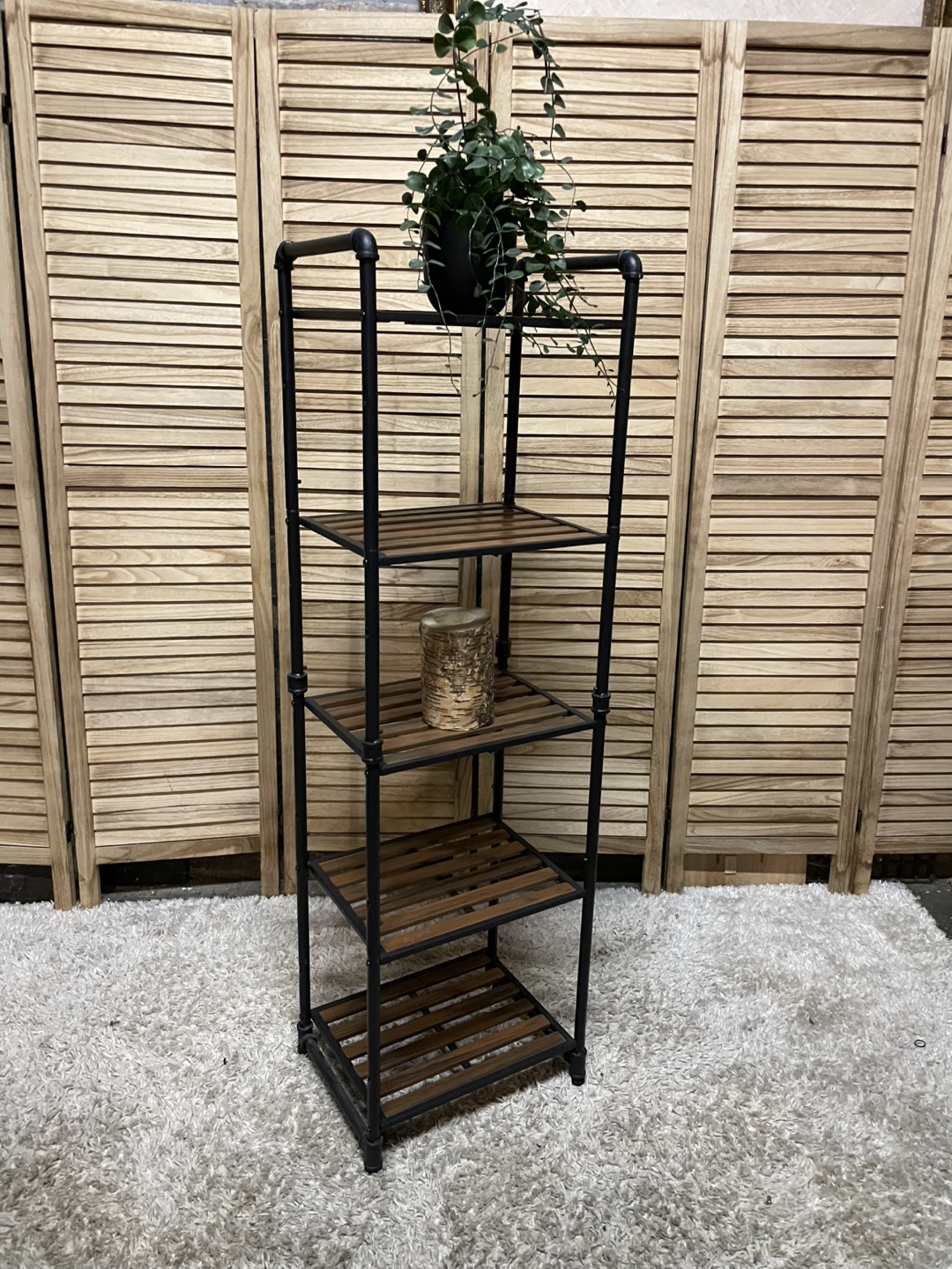 Industrial 5-Tier Shelving Unit - photo 2