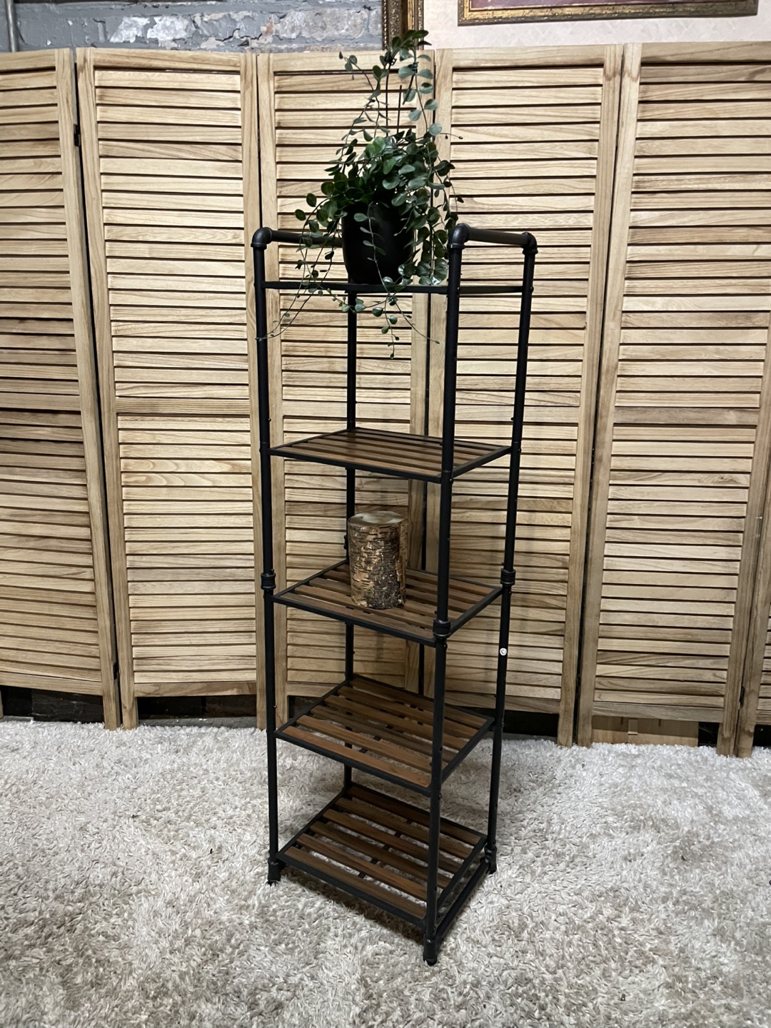 Industrial 5-Tier Shelving Unit