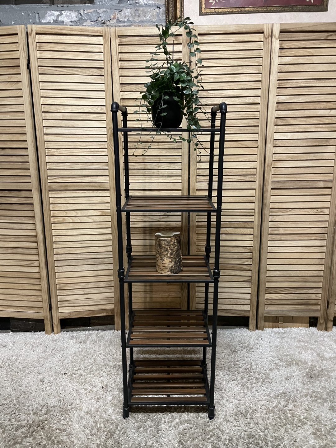 Industrial 5-Tier Shelving Unit - photo 3