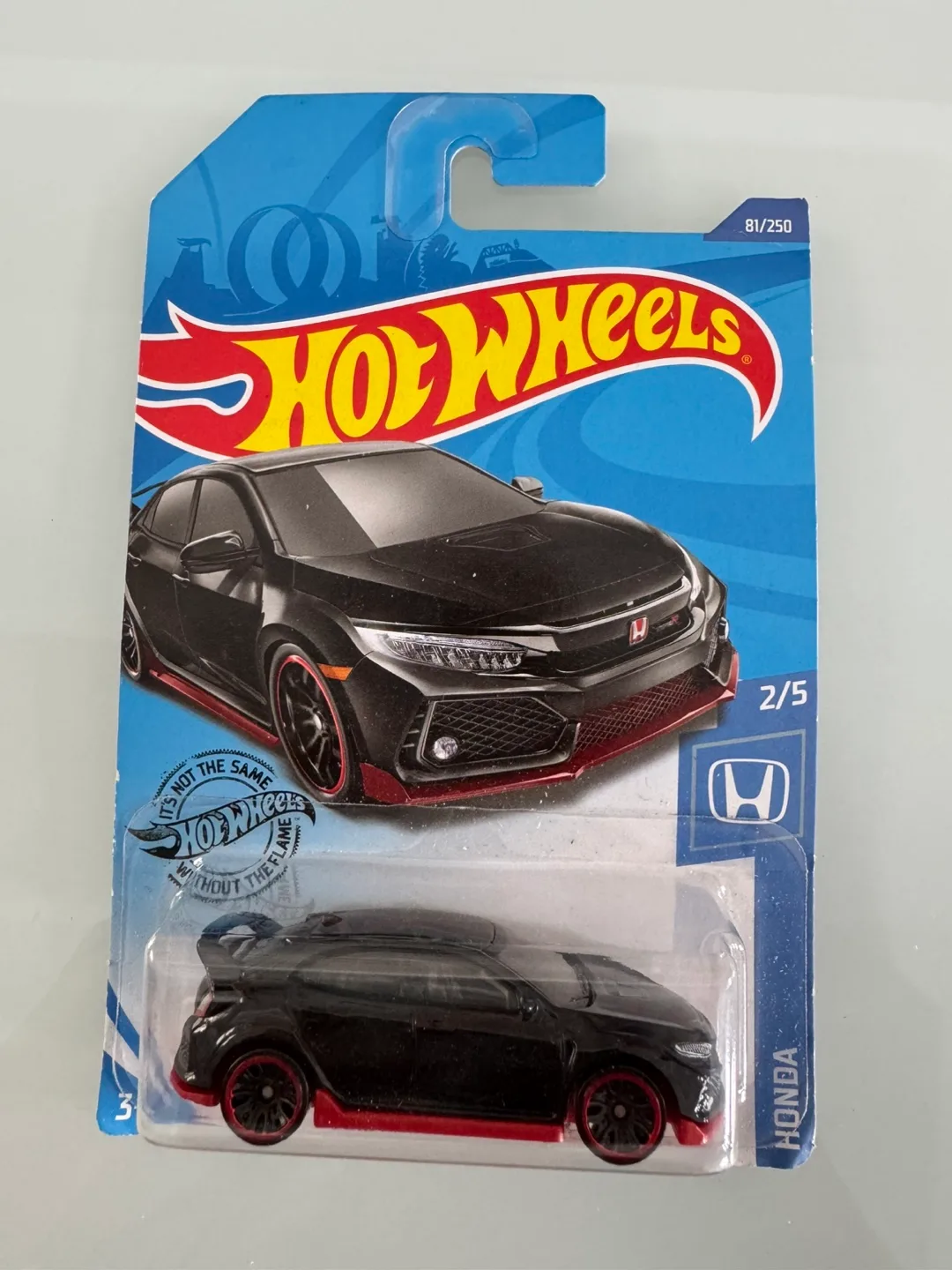 HOT WHEELS 2018 HONDA CIVIC TYPE R DIECAST image indicator(2)