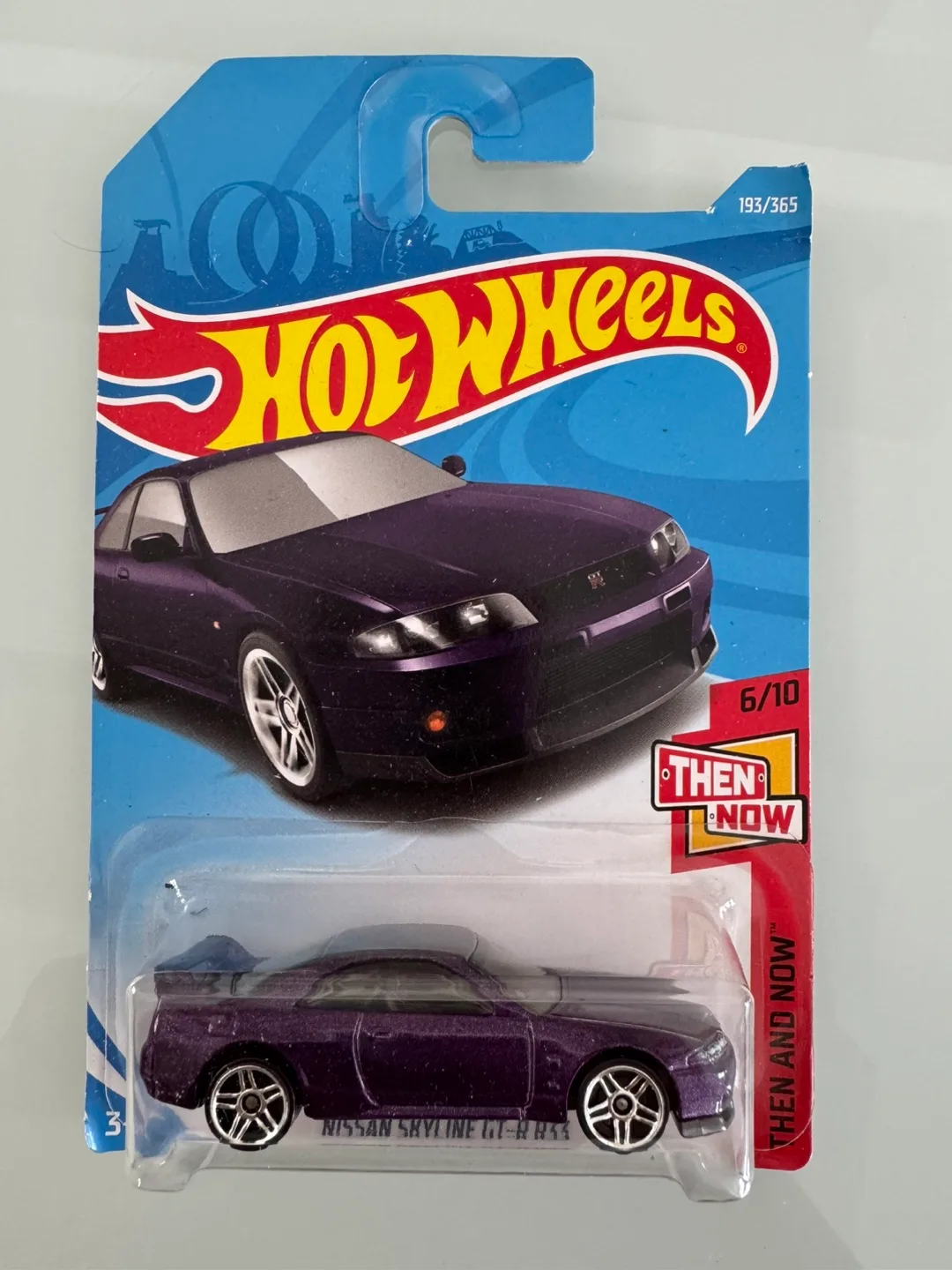 HOT WHEELS NISSAN SKYLINE GT-R R33 DIECAST image indicator(2)