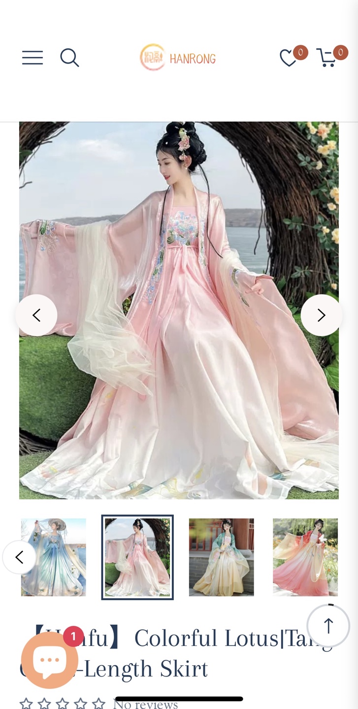Traditional Chinese Hanfu