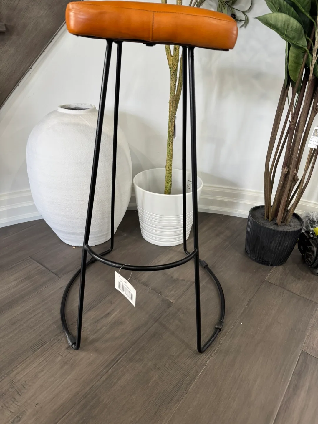 Brand new Tersillo Counter Stool - 1 only - 32 inch image indicator(3)