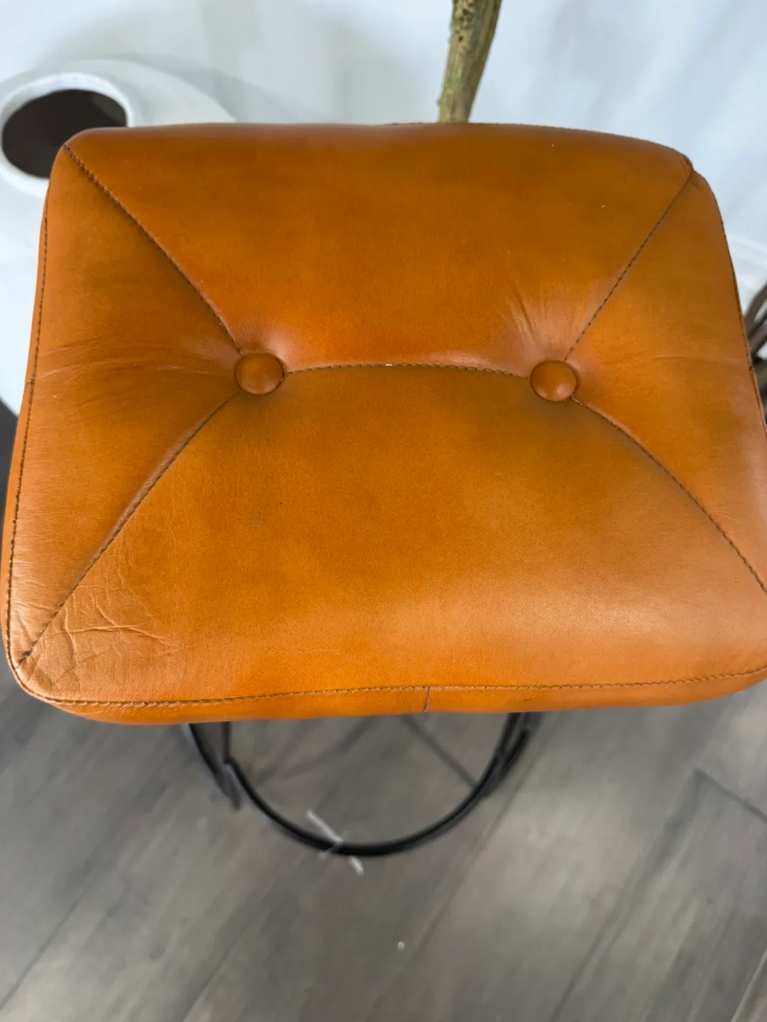 Brand new Tersillo Counter Stool - 1 only - 32 inch image indicator(4)