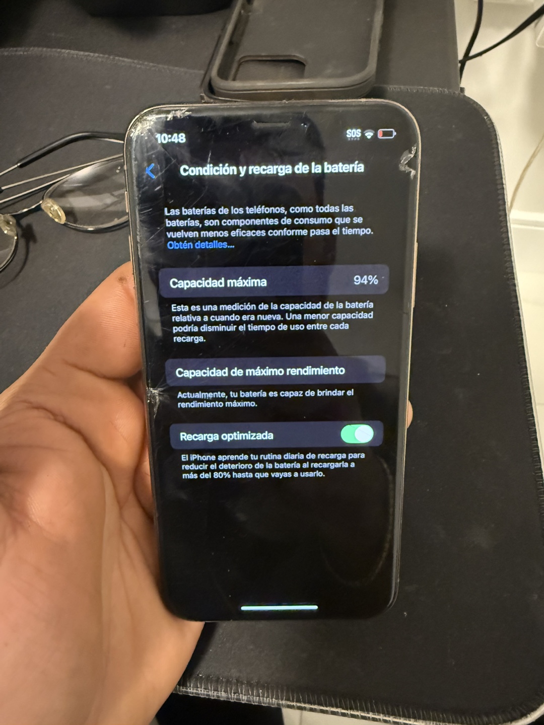 Used iPhone X Gold - 94% Battery Health - photo 5