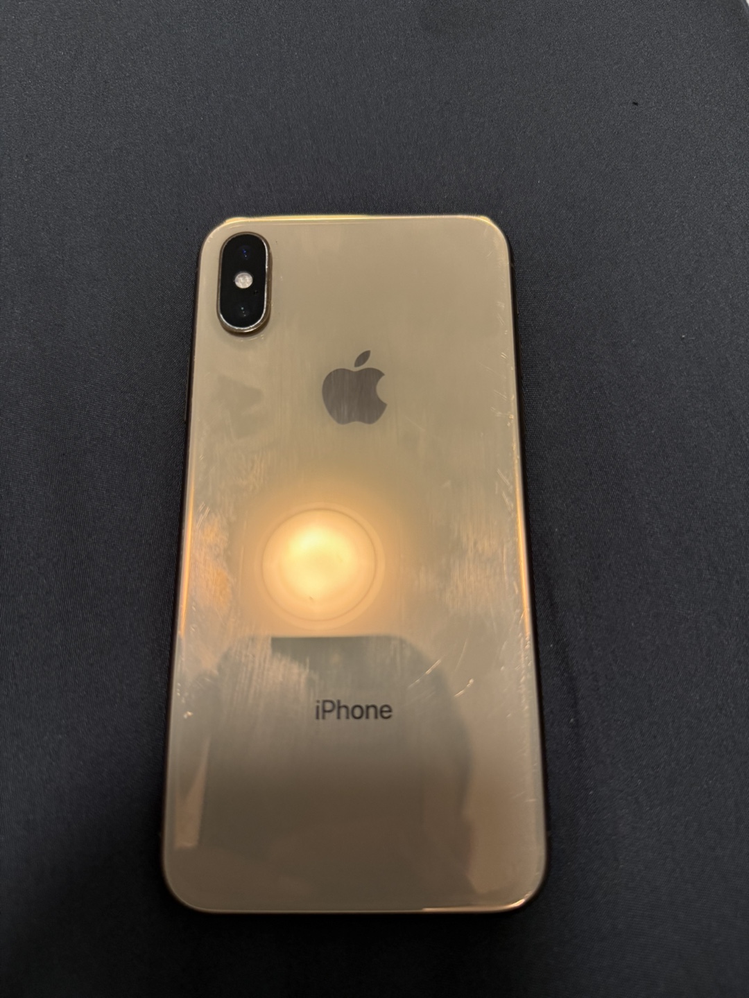 Used iPhone X Gold - 94% Battery Health