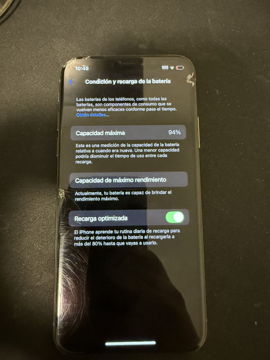Used iPhone X Gold - 94% Battery Health - photo 3