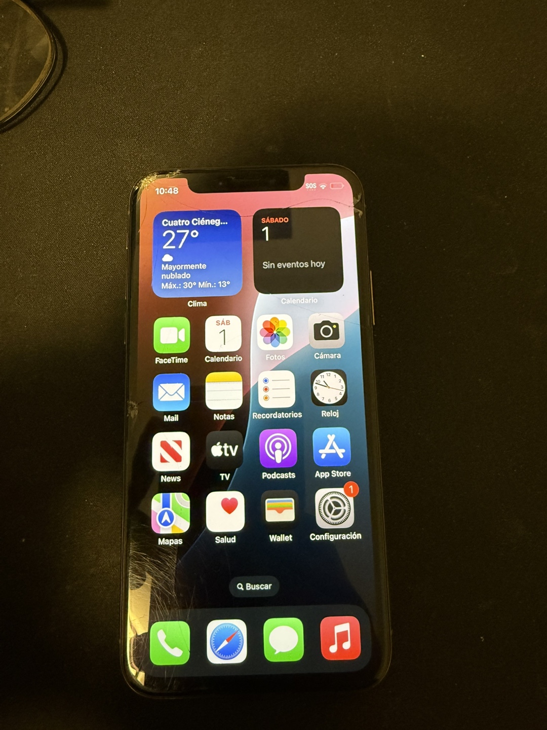 Used iPhone X Gold - 94% Battery Health - photo 4