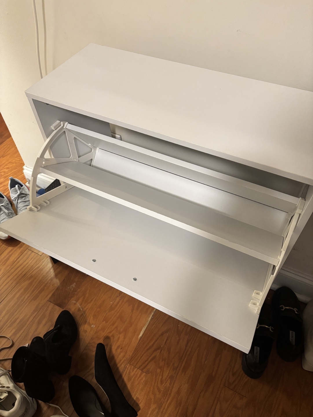 2-tier Shoe Rack