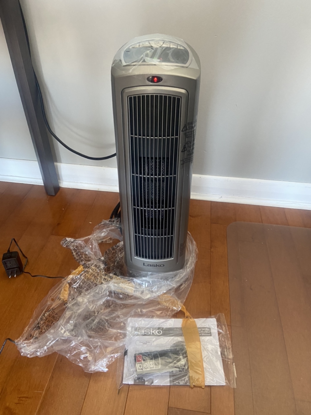 Lasko Ceramic Tower Heater - photo 3