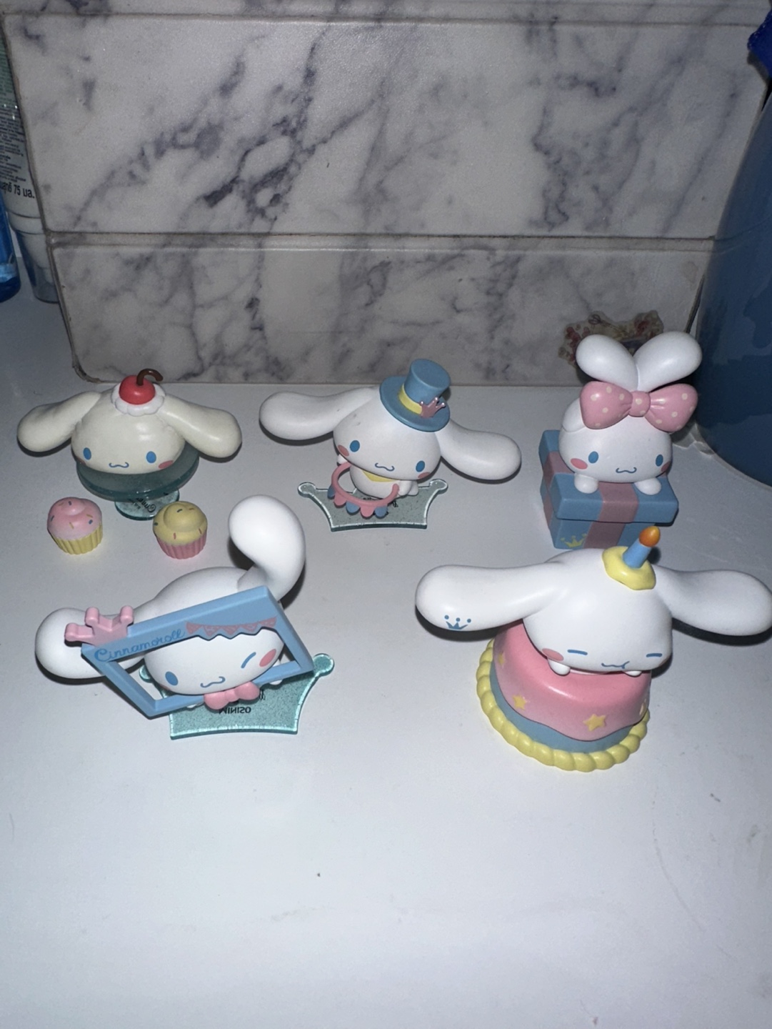 Cinnamoroll Figurines Set of 5