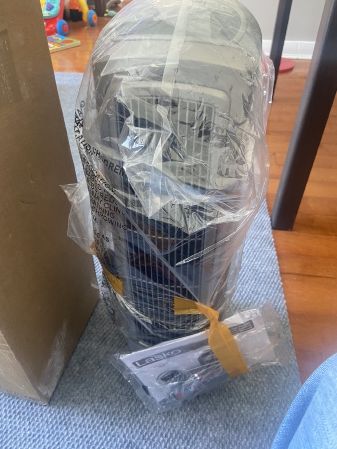 Lasko Ceramic Tower Heater - photo 5