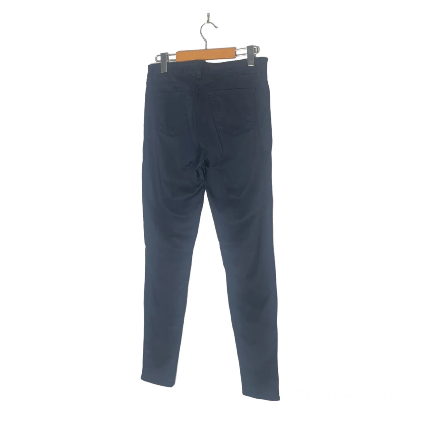 J Brand for Trilogy Navy High Rise Skinny Jeggings Size 27 image indicator(2)