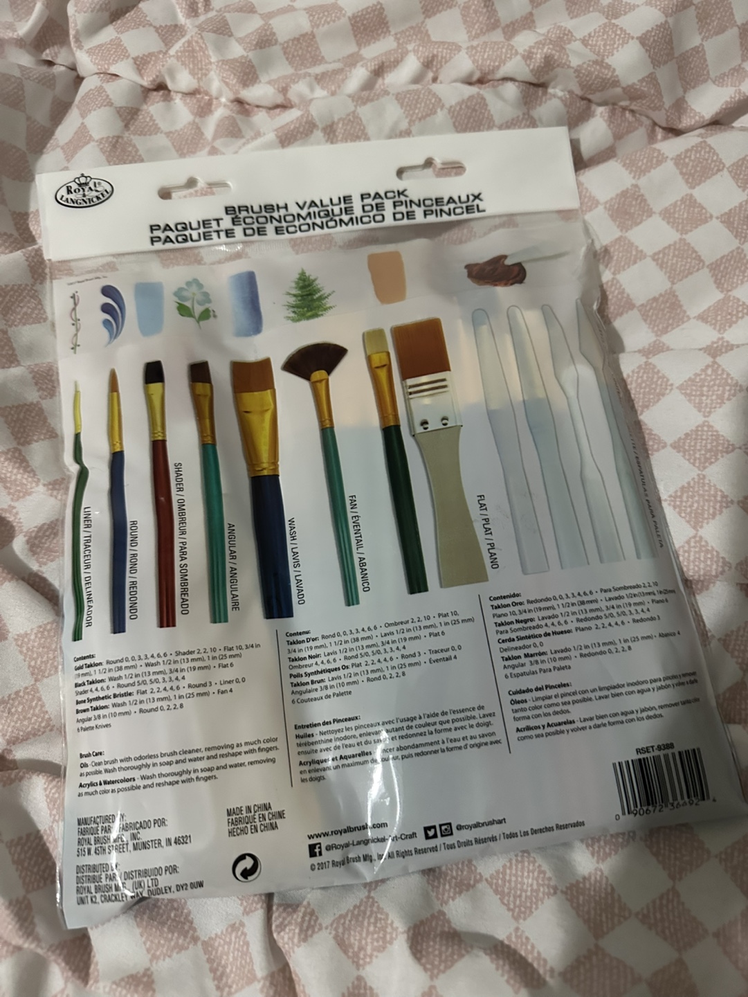 Royal & Langnickel 50-piece Artist Brush Set - photo 2