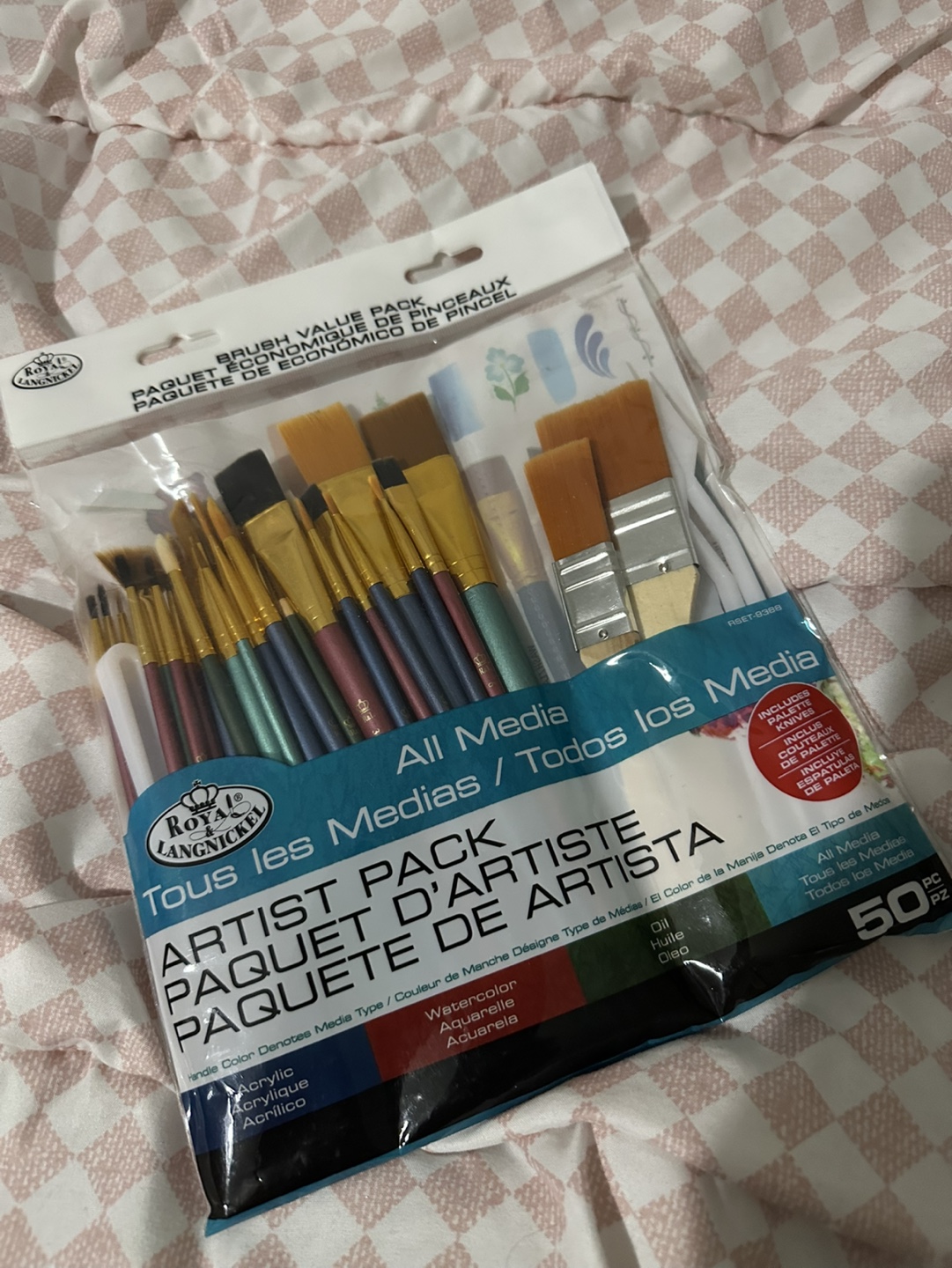 Royal & Langnickel 50-piece Artist Brush Set - photo 3
