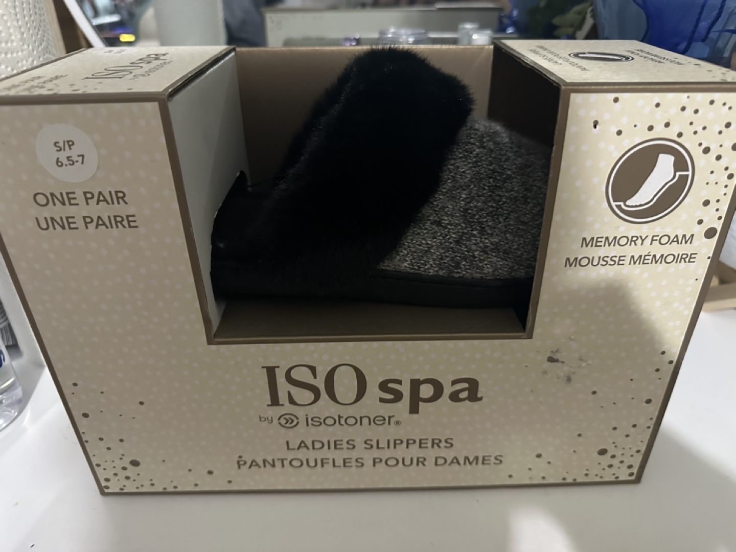 ISO spa by Isotoner Ladies Slippers - Size S/P (6.5-7) - photo 3