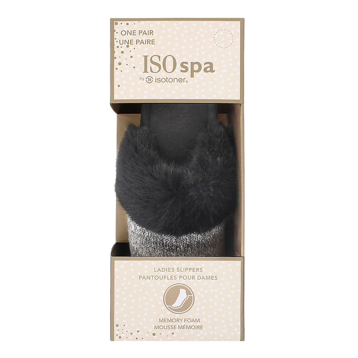 ISO spa by Isotoner Ladies Slippers - Size S/P (6.5-7) - photo 2