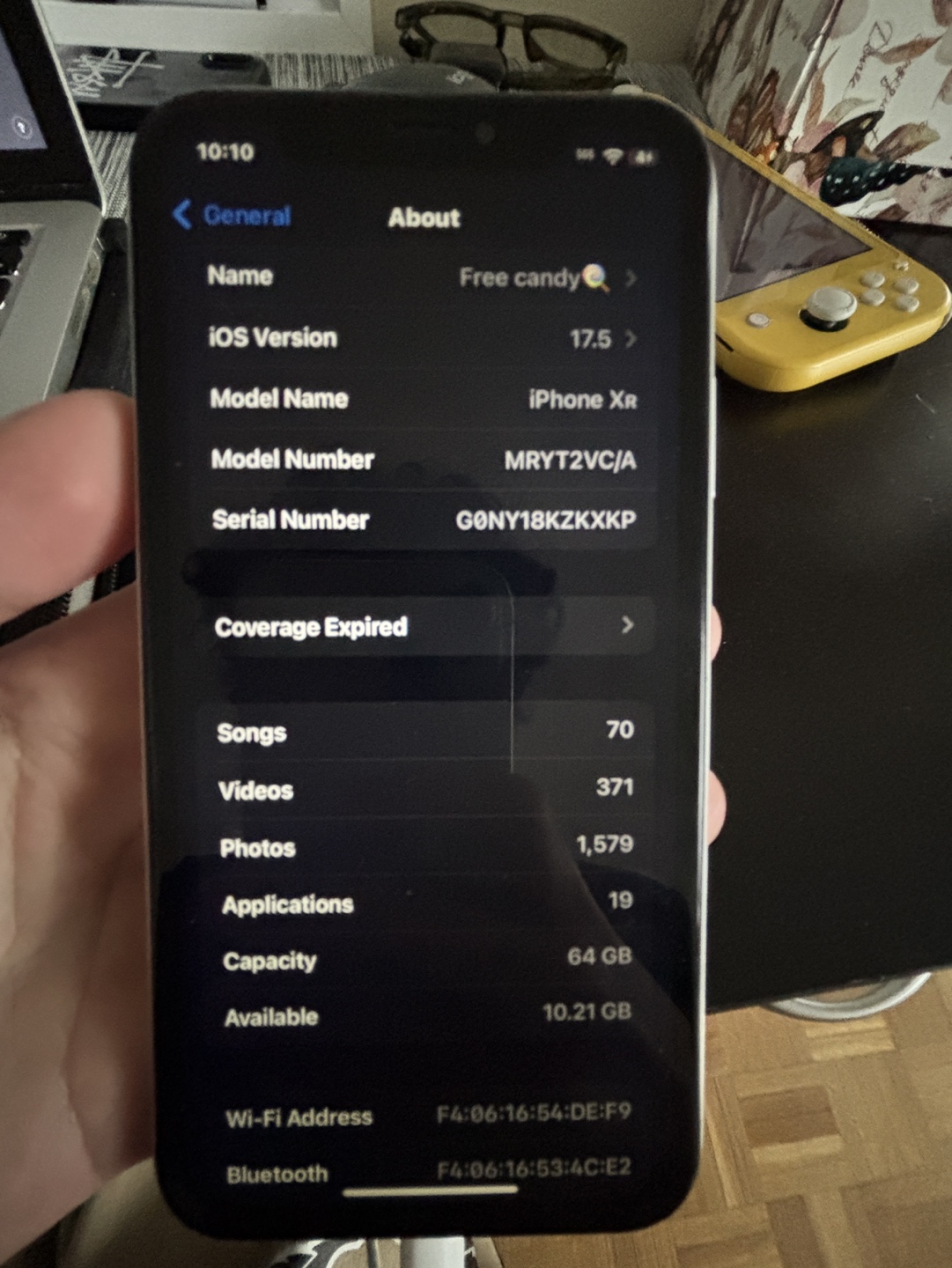 iPhone XR 64GB White - 81% Battery Health - photo 3