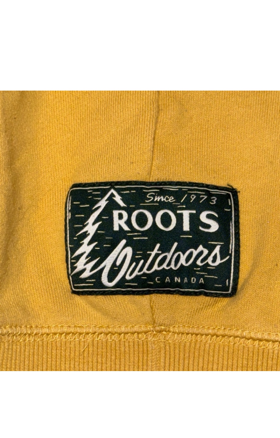 Roots zip up hoodie men’s/unisex size large - photo 2