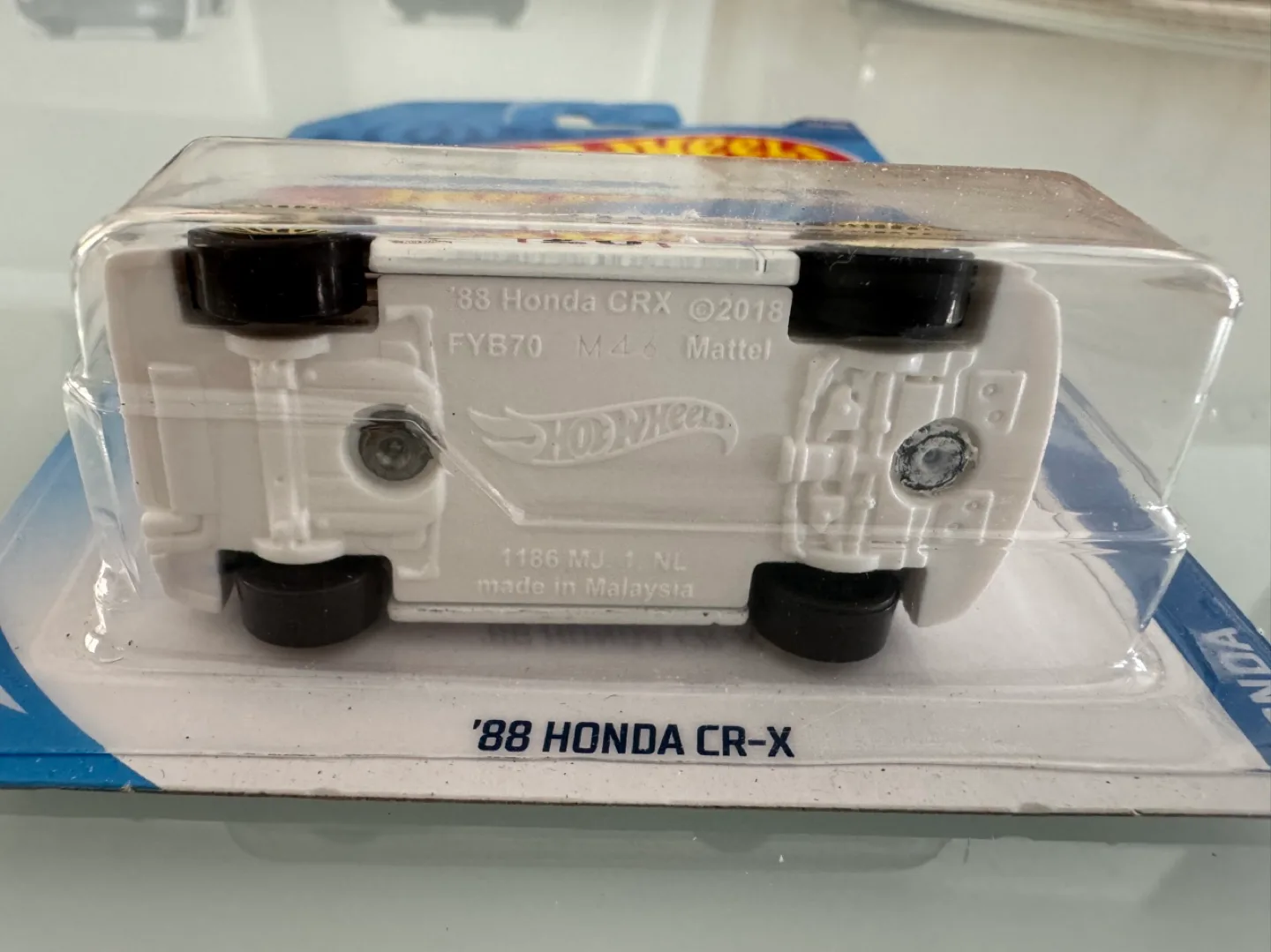 HOT WHEELS HONDA SERIES 88 HONDA CR-X DIECAST image indicator(3)